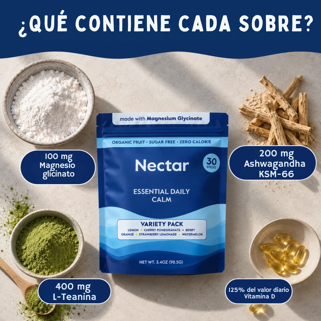 Nectar Calm – Essential Daily Calm