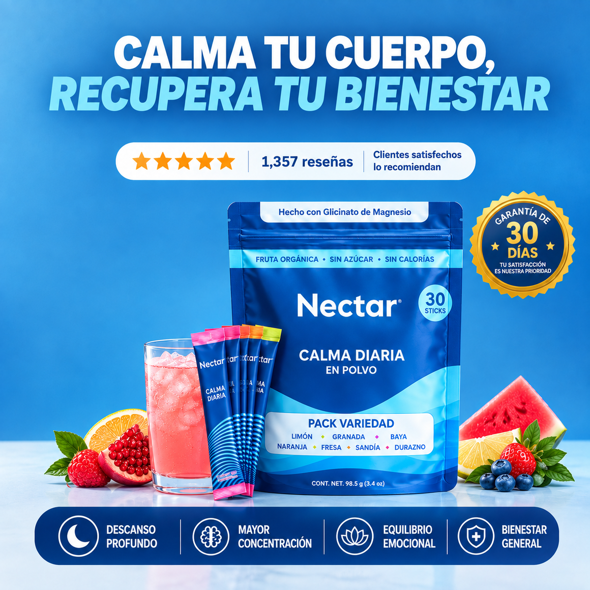 Nectar Calm – Essential Daily Calm